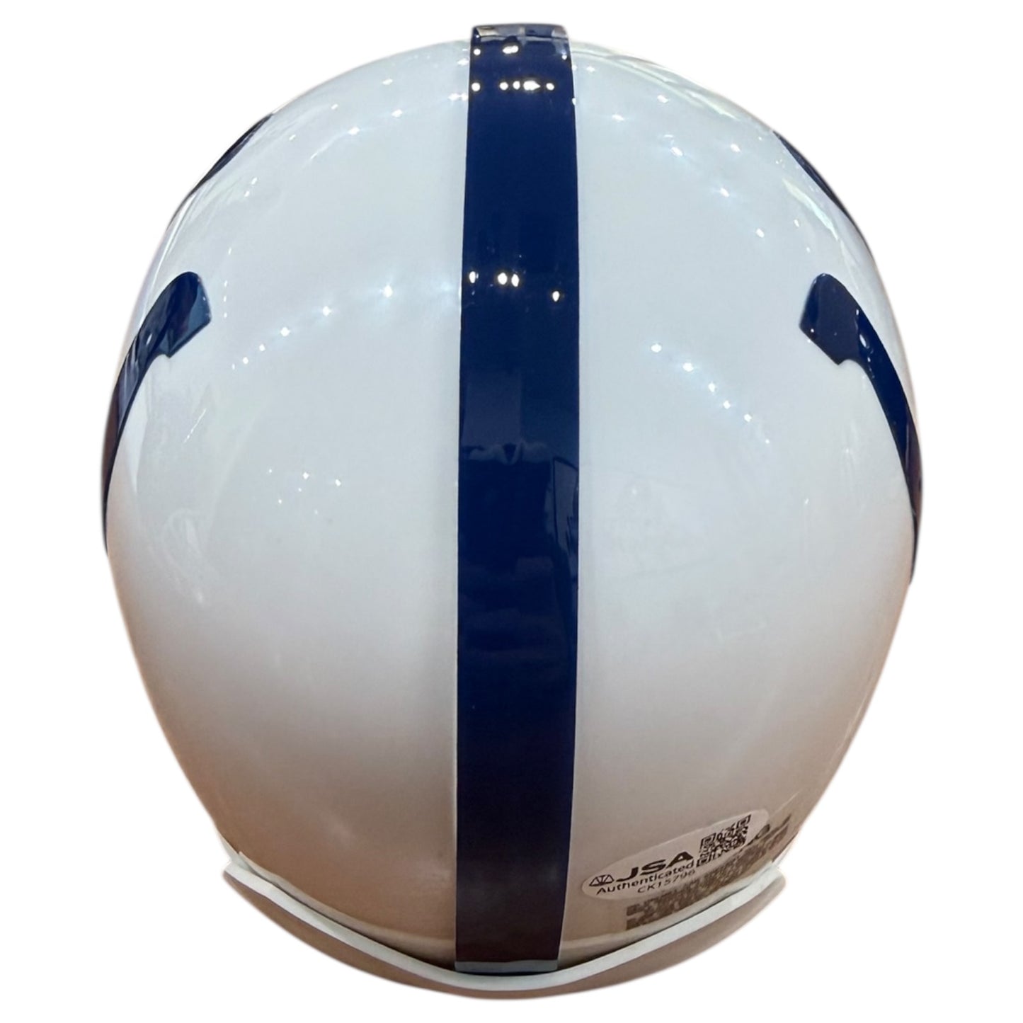 Reggie Wayne Autographed Indianapolis Colts Mini Helmet - JSA