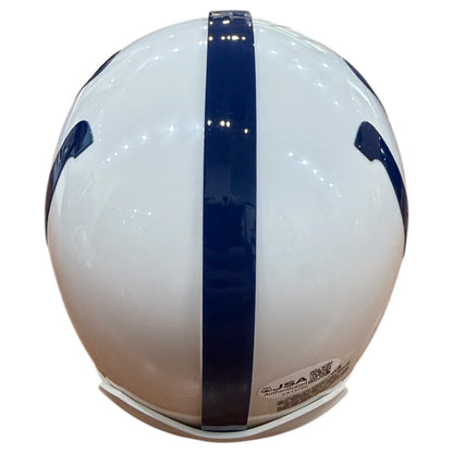 Reggie Wayne Autographed Indianapolis Colts Mini Helmet - JSA