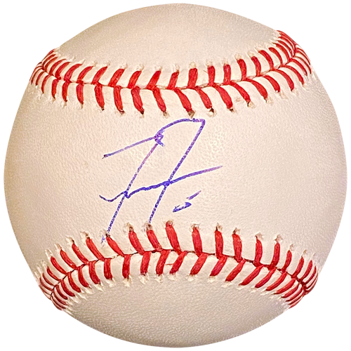 Freddie Freeman Autographed MLB Baseball - JSA