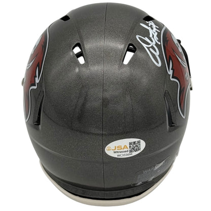 Warren Sapp Autographed Tampa Bay Buccaneers Mini Helmet - JSA