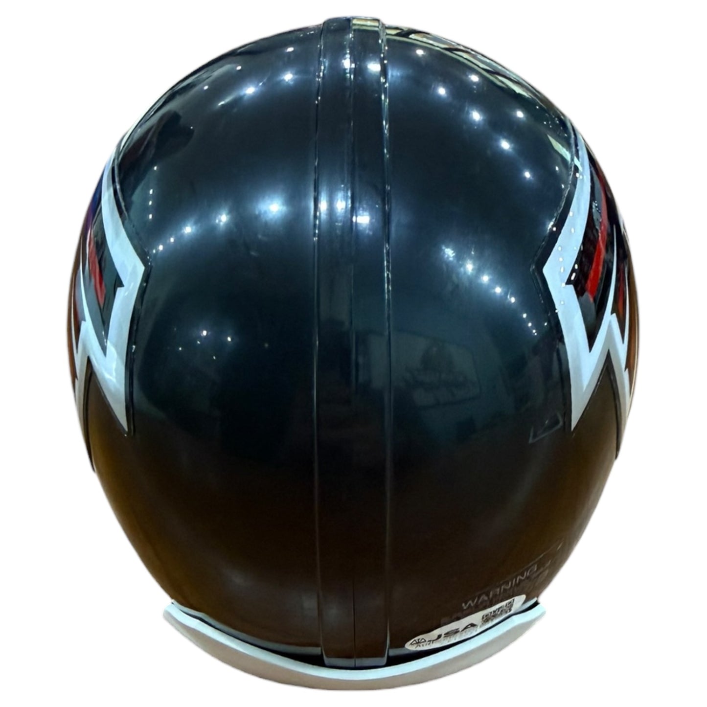 Julio Jones Autographed Atlanta Falcons Mini Helmet - JSA