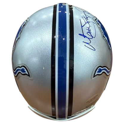 Matthew Stafford Autographed Detroit Lions Mini Helmet - JSA