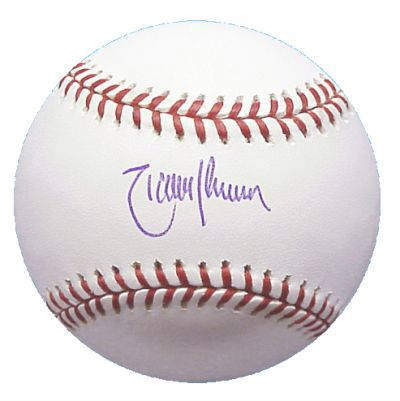 Randy Johnson Autographed MLB Baseball