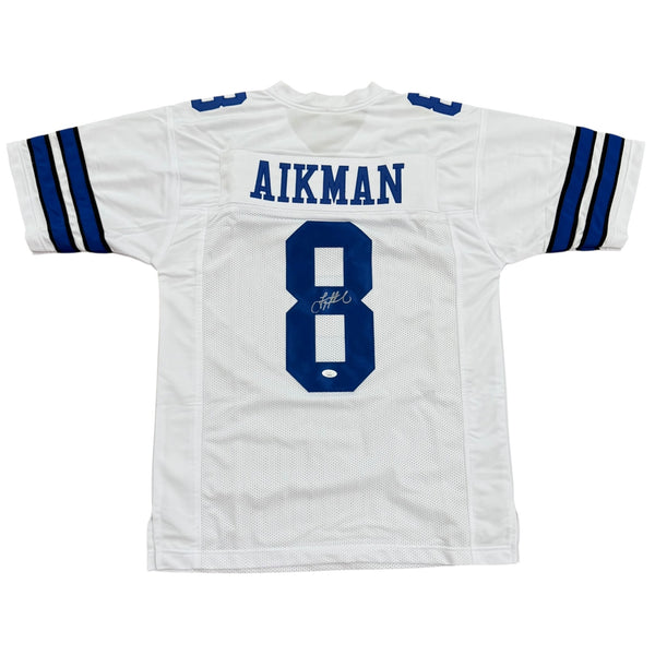 NFL アメフト AIKMAN 8 ホワイト シャツ Amazon.com: Troy Aikman Dallas Cowboys #8 White Kids Youth 8