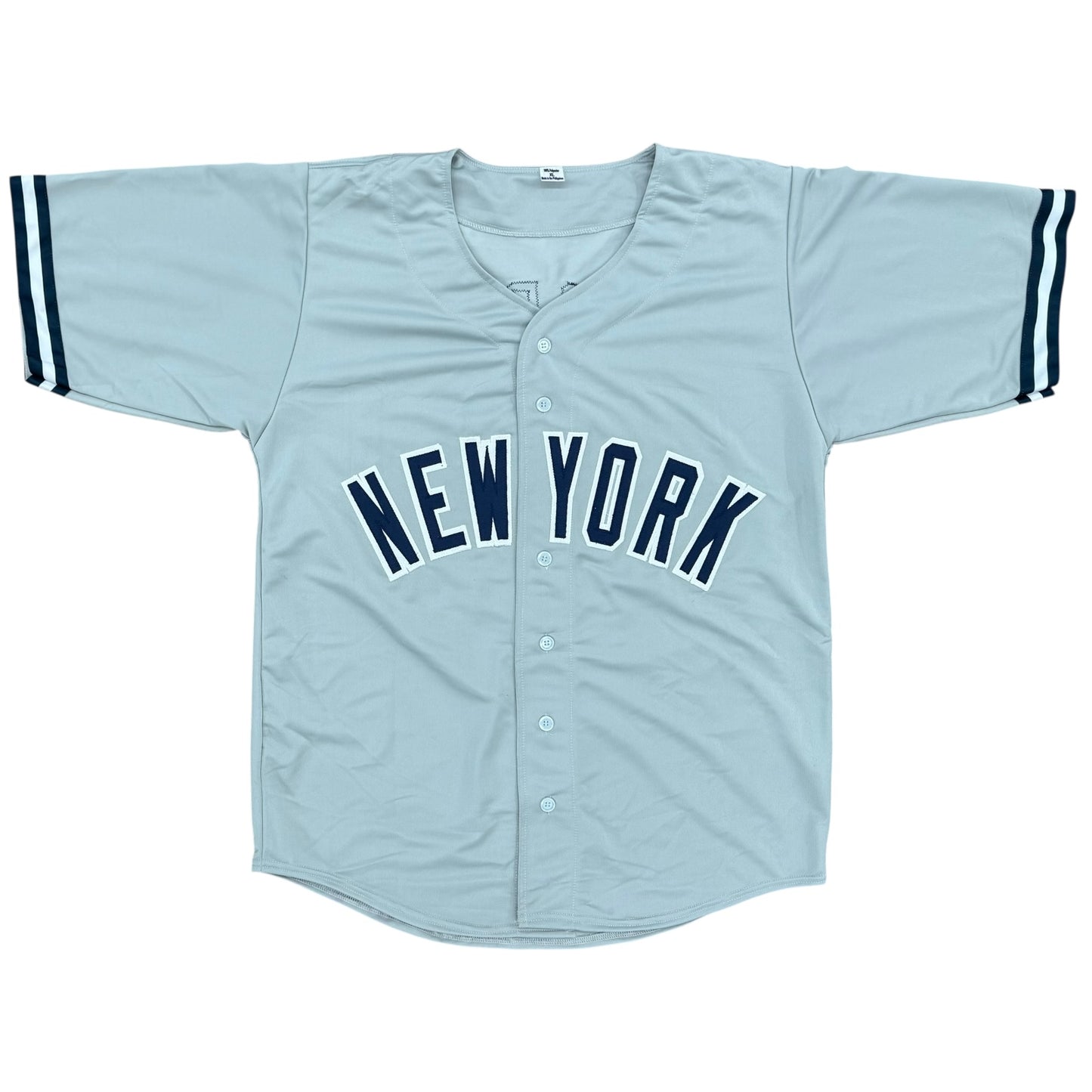 Dwight Gooden Autographed New York (Grey #11) Custom Baseball Jersey - Beckett