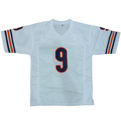 Jim McMahon Autographed Chicago Bears (White #9) Jersey - JSA