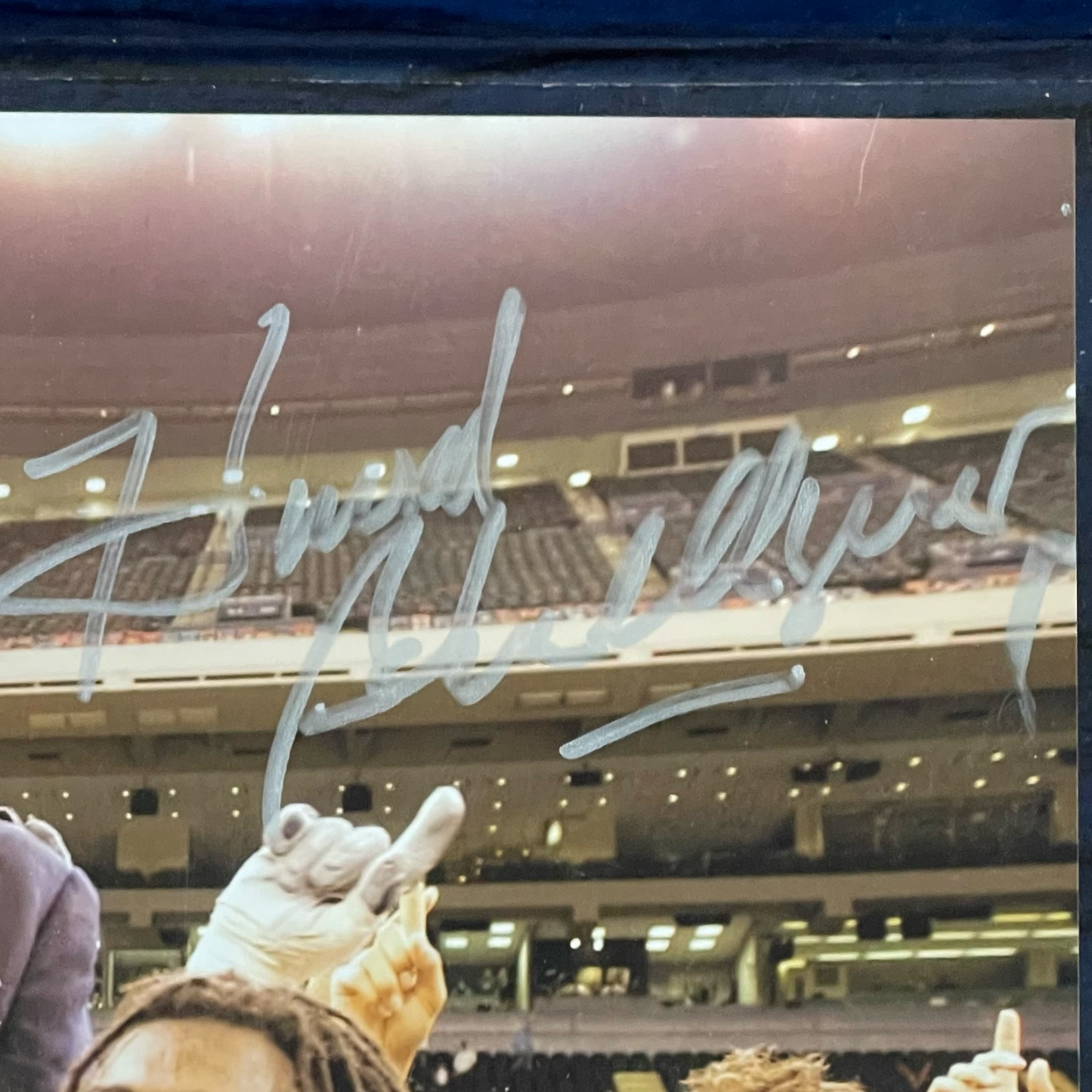Howard Schnellenberger Autographed Florida Atlantic FAU Owls (Carried off Field) 8x10 Photo Plaque