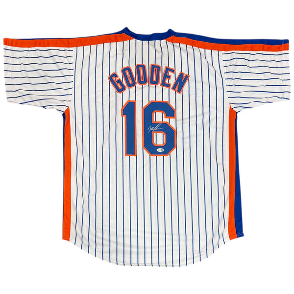 Dwight Gooden Autographed New York Mets (Pinstripe #16) Custom