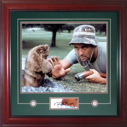 Bill Murray Autographed Caddyshack Movie (with Gopher) Deluxe Framed 16x20 Photo - JSA