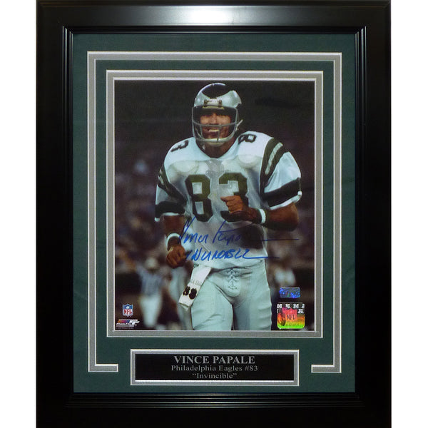 Photo 4x6 Signée Vince Papale - Eagles De Philadelphie - Autographe - Invincible