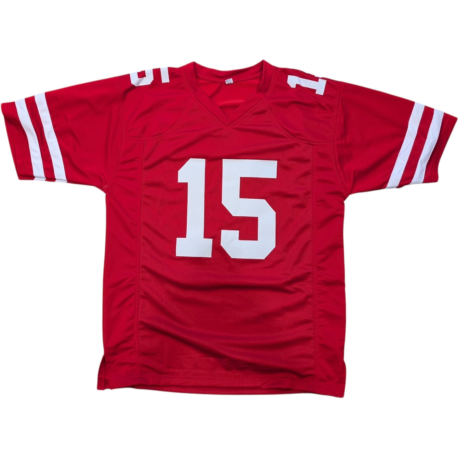 Tommie Frazier Autographed Nebraska Huskers (Red #15) Custom
