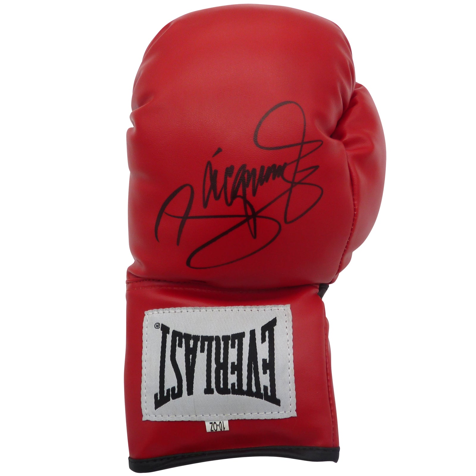 Manny Pacquiao Autographed Everlast (Red) Boxing Glove - PSADNA