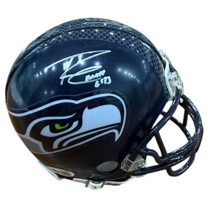 Russell Wilson Autographed Seattle Seahawks Mini Helmet - JSA