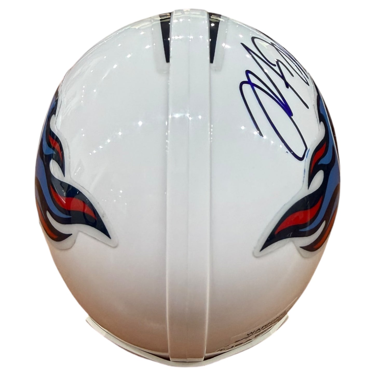 Marcus Mariota Autographed Tennessee Titans Mini Helmet - JSA