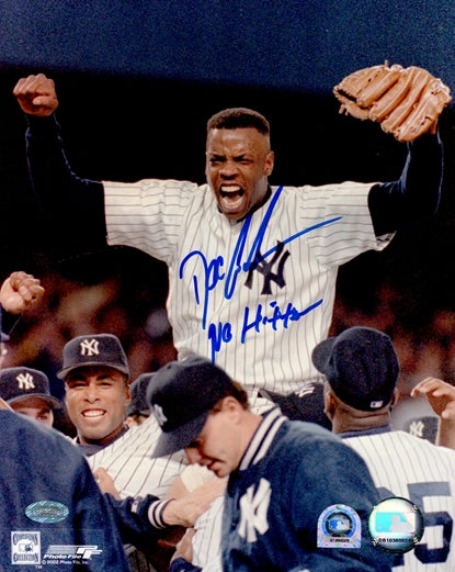 Dwight Gooden Autographed New York Yankees (No-Hitter) 8x10 Photo
