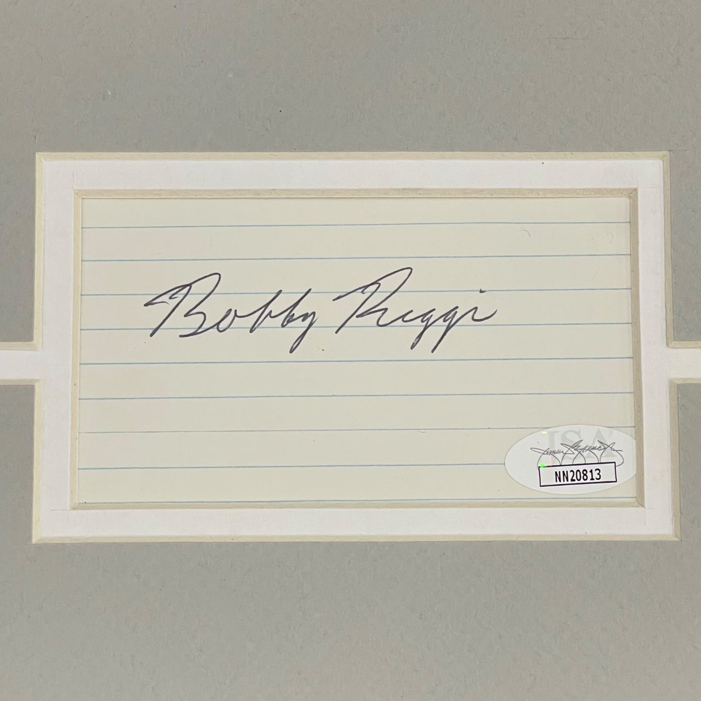 Billie Jean King And Bobby Riggs Dual Autographed "Battle of the Sexes" Deluxe Framed Piece with 16x20 Photo - JSA