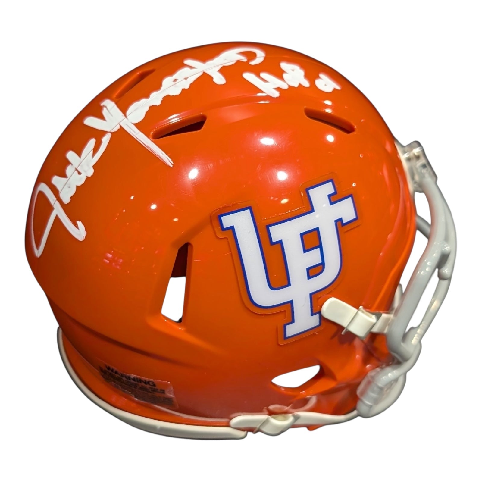 florida gators mini football helmet Jack Youngblood Autographed (Throwback) 8058868 Jack Youngblood Autographed Florida Gators