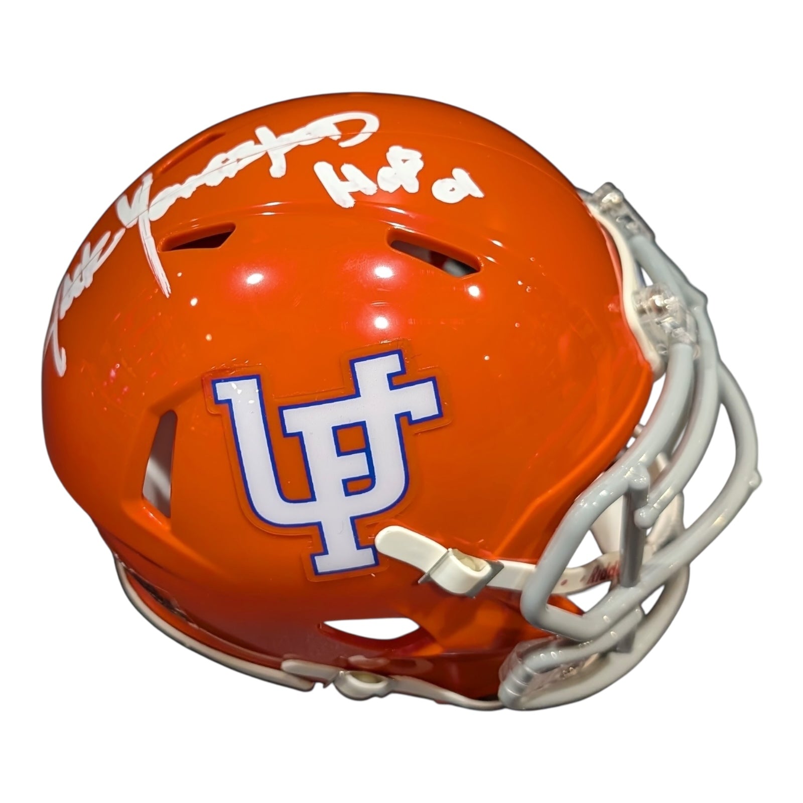 Jack Youngblood Autographed Florida Gators (Throwback) Mini Helmet w/ 