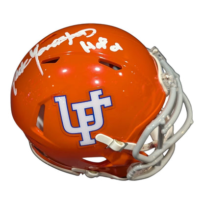 Jack Youngblood Autographed Florida Gators (Throwback) Mini Helmet w/ "HOF 01"