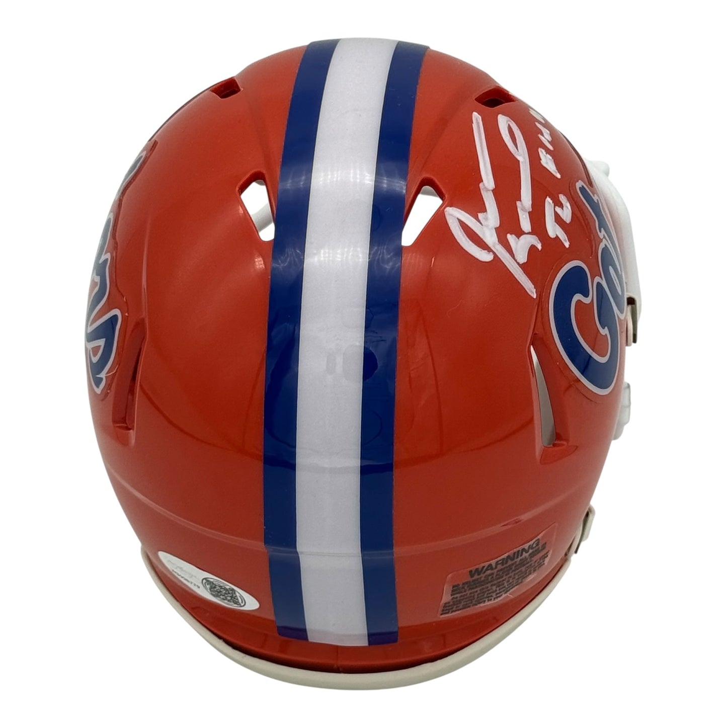 Jevon Kearse Autographed Florida Gators Mini Helmet w/ The Freak - JSA