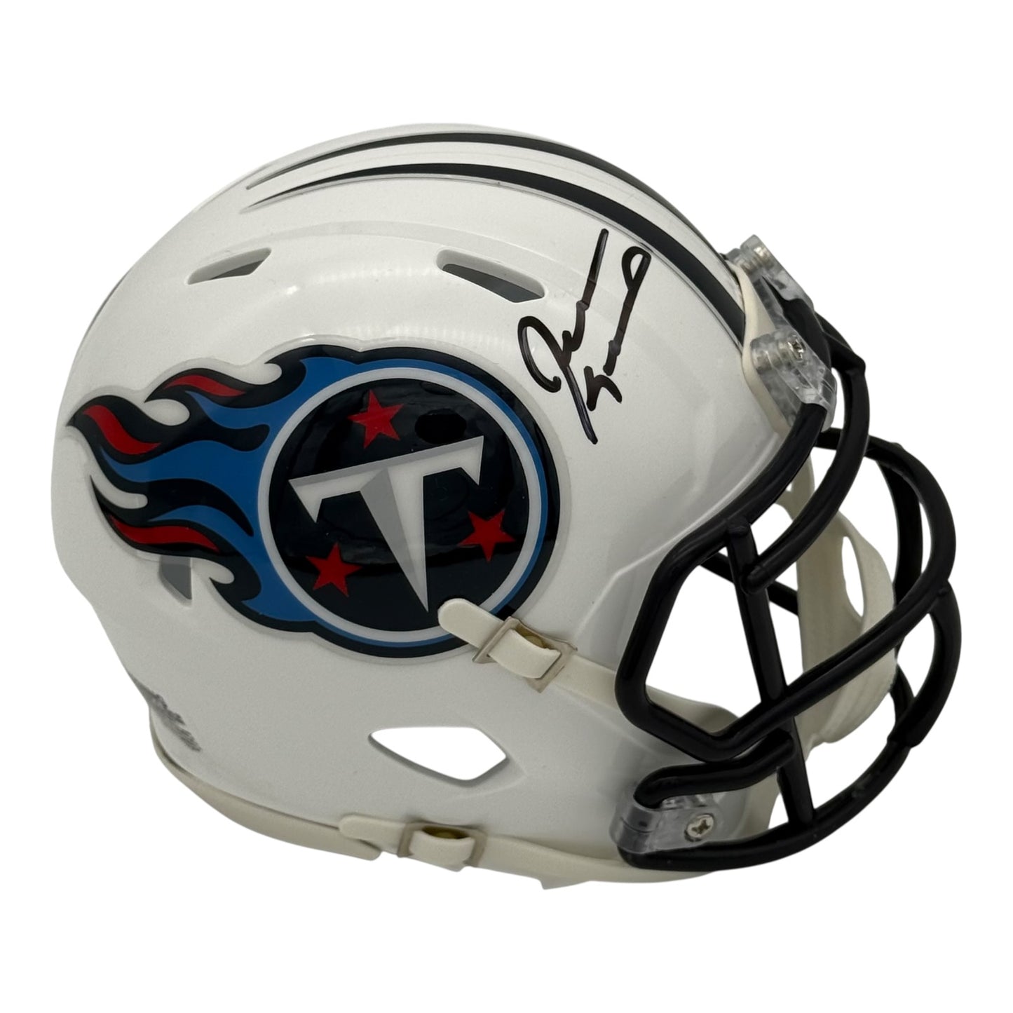 Jevon Kearse Autographed Tennessee Titans Mini Helmet - JSA