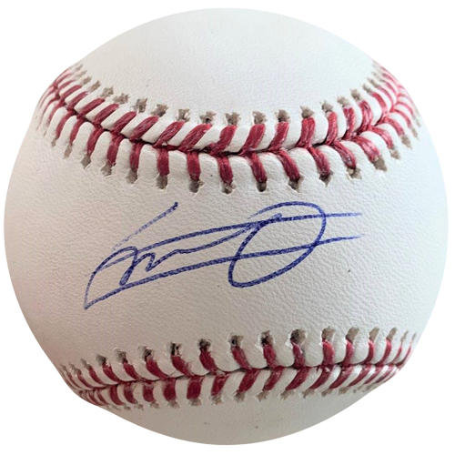 Vladimir Guerrero Jr. Autographed MLB Baseball - JSA