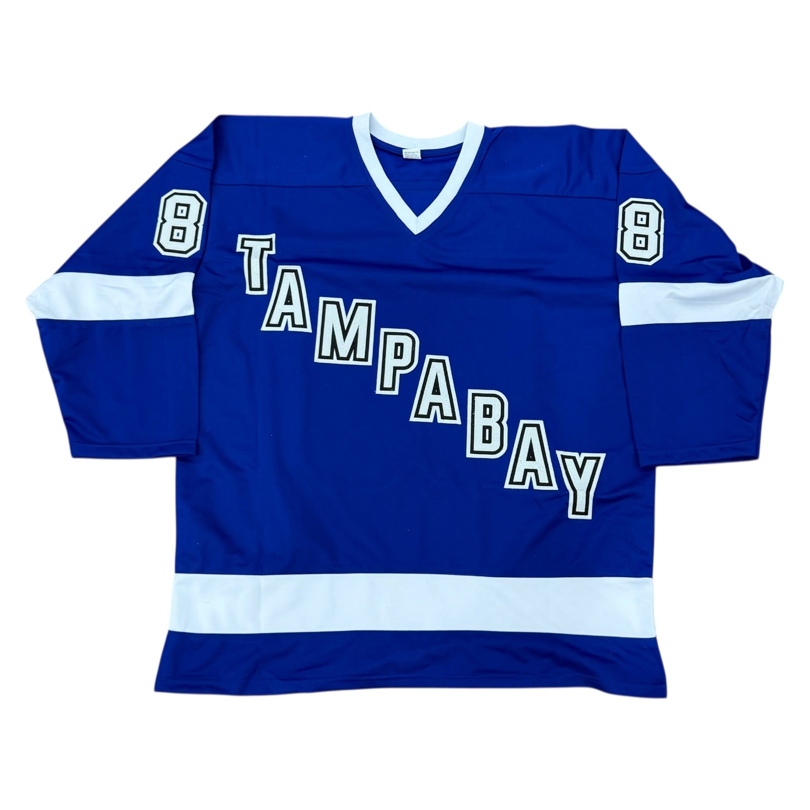 Andrei Vasilevskiy Autographed Tampa Bay (Blue #88) Custom Hockey