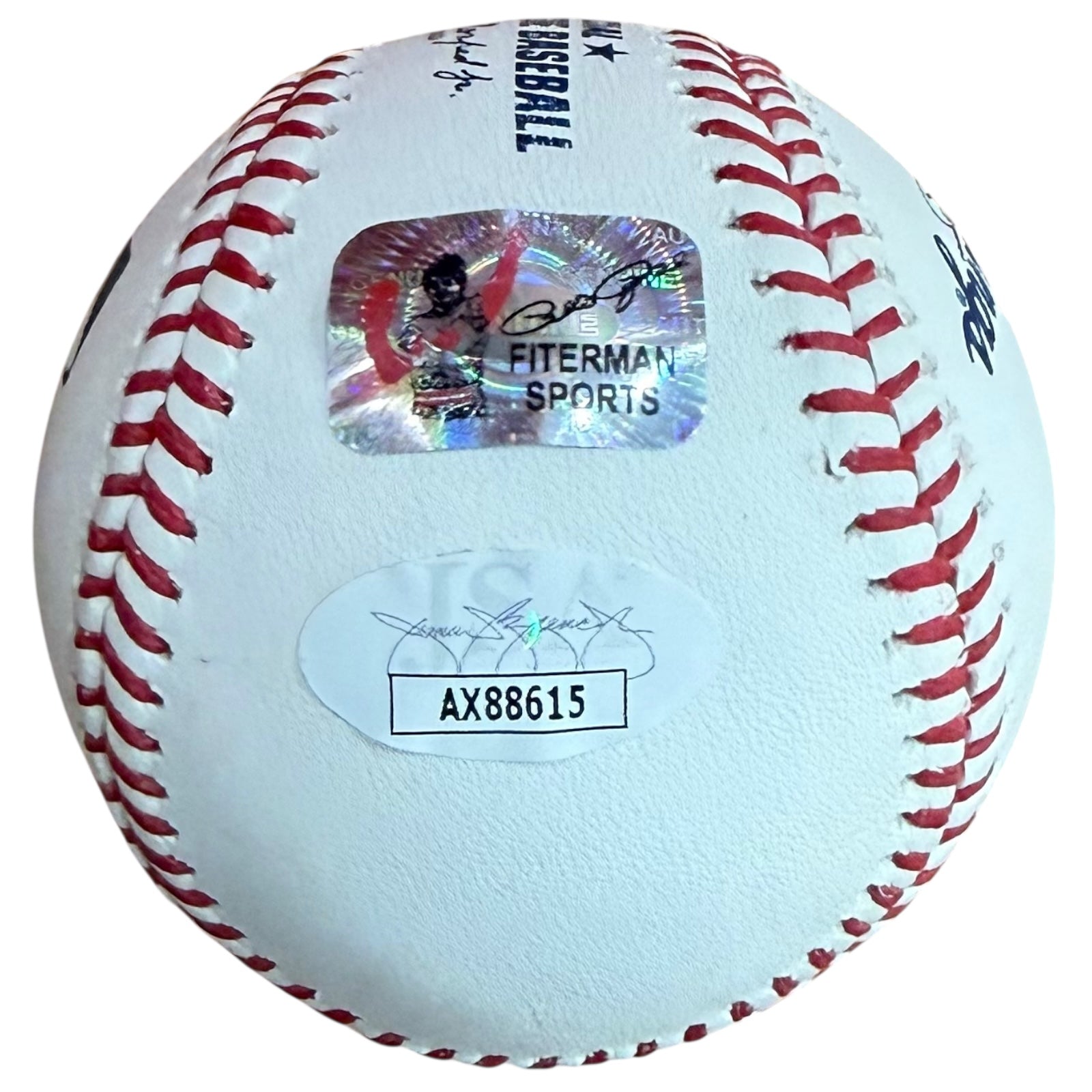 Pete Rose Autographed Official MLB Baseball w/ 