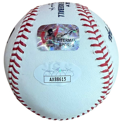 Pete Rose Autographed Official MLB Baseball w/ "Sorry I Bet On Baseball" - JSA