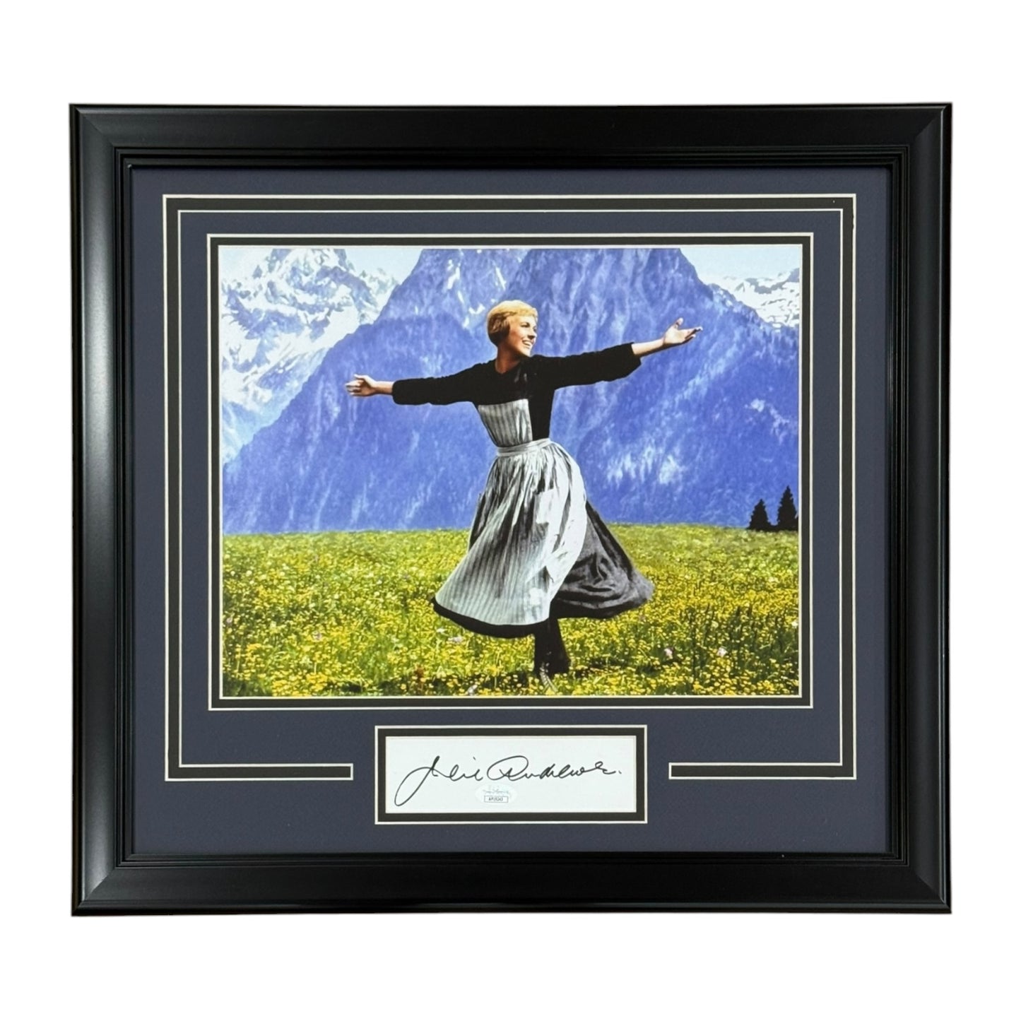 Julie Andrews Autographed The Sound of Music Deluxe Framed 11x14 Photo with Autograph - JSA