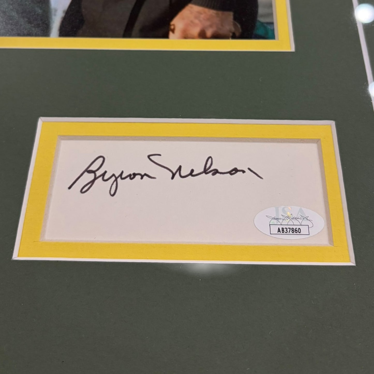 Sam Snead, Gene Sarazen And Byron Nelson Autographed Masters The Starters Deluxe Framed Piece - JSA