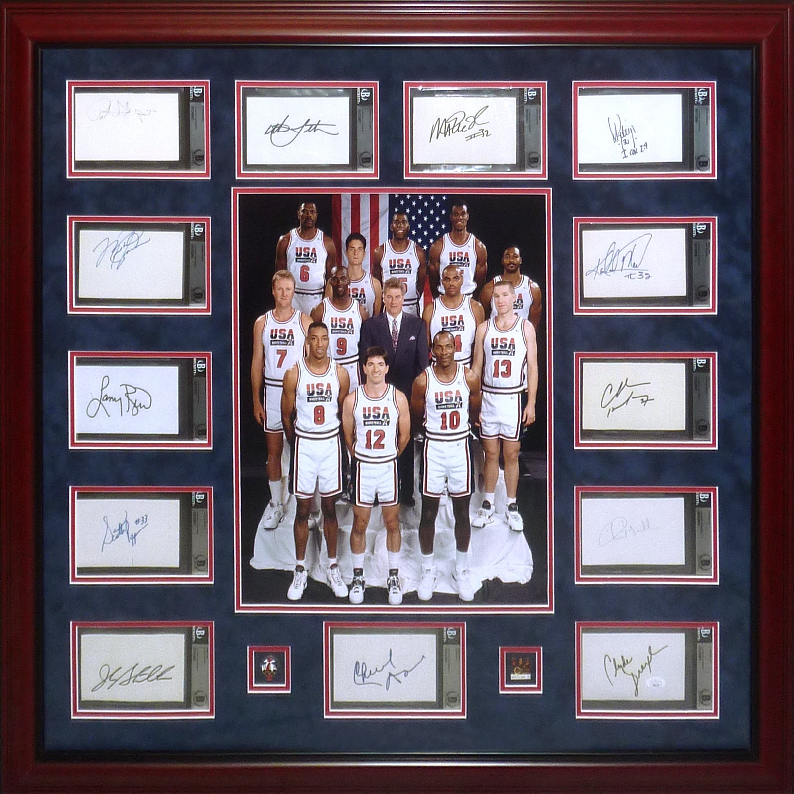 1992 Dream Team Basketball Amazon.com: 1992 USA Dream Team Olympic
