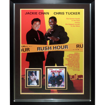 Rush Hour: Lights, Camera, Action!: The Blockbuster Companion to the Jackie  Chan-Chris Tucker Trilogy (Pictorial Moviebook)