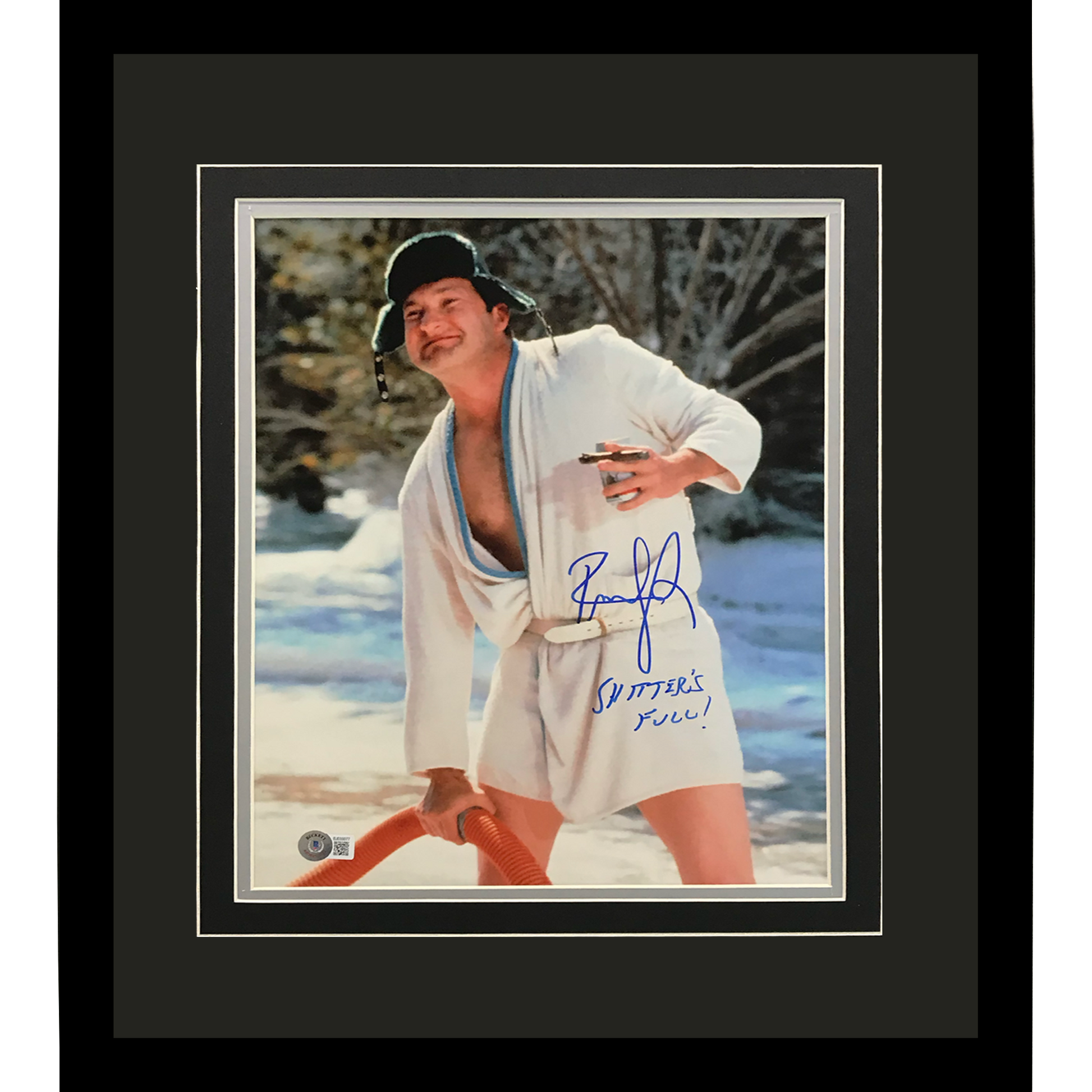 Randy Quaid Cousin Eddie Autographed National Lampoons Christmas