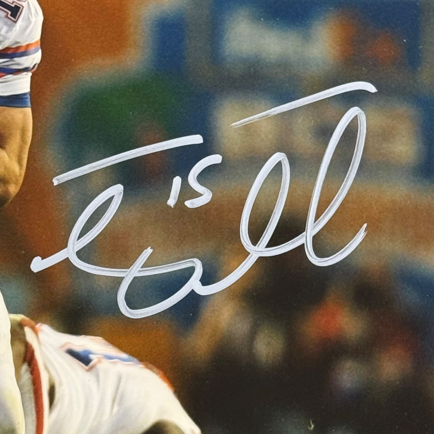 Tim Tebow Autographed Florida Gators (08 BCS Run) Framed 8x10 Photo - Tebow Holo