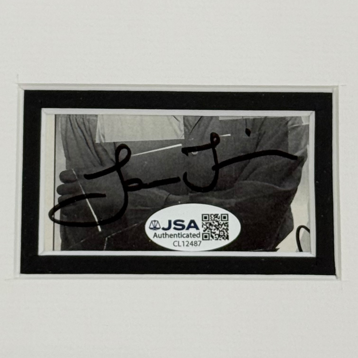 Ozark 11x17 TV Poster Deluxe Framed with Jason Bateman And Laura Linney Autographs - JSA