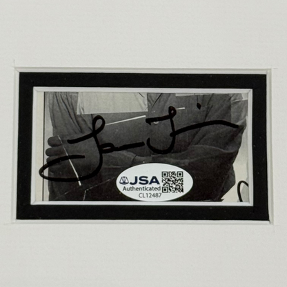Ozark 11x17 TV Poster Deluxe Framed with Jason Bateman And Laura Linney Autographs - JSA