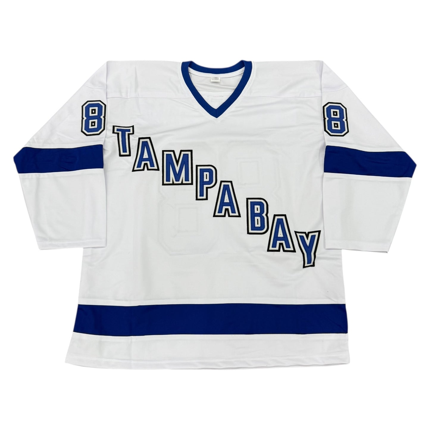Andrei Vasilevskiy Autographed Tampa Bay Vasi (White #88) Custom Hockey Jersey - JSA Witness