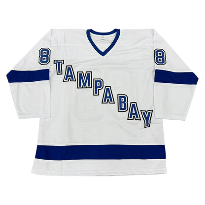 Andrei Vasilevskiy Autographed Tampa Bay Vasi (White #88) Custom Hockey Jersey - JSA Witness