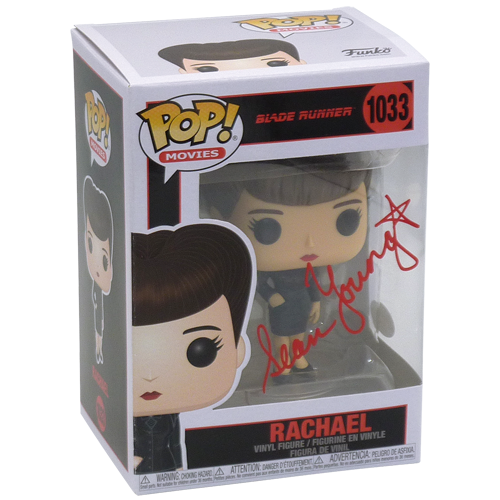 PRESALE - SEAN YOUNG AUTOGRAPHED BLADE RUNNER FUNKO POP