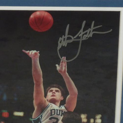 Christian Laettner Autographed Duke Blue Devils (1992 Final Four) Framed 8x10 Photo - JSA