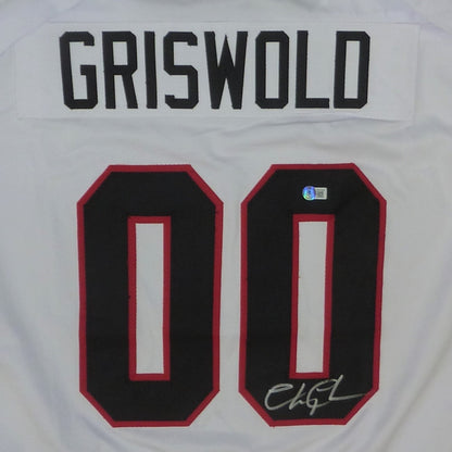 Clark Griswold Hockey Jersey - #00 Christmas Vacation