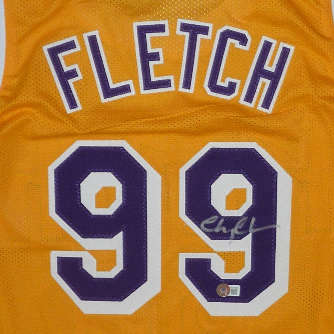 Chevy Chase Autographed Fletch (Yellow #99) Custom Jersey - Beckett Witness