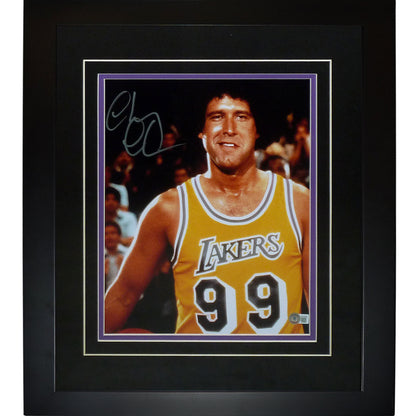 Chevy Chase Autographed Fletch Deluxe Framed 11x14 Photo - Beckett Witness
