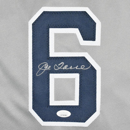 Joe Torre Signed New York (Grey #6) Custom Jersey - JSA