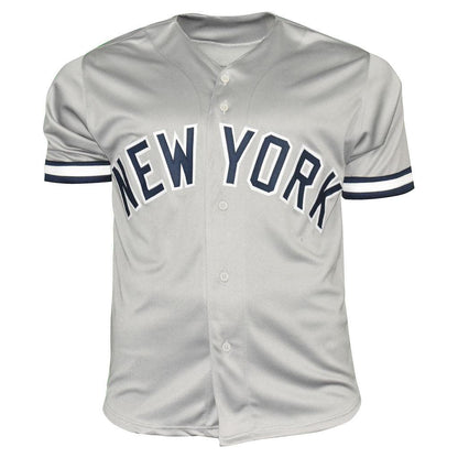 Joe Torre Signed New York (Grey #6) Baseball Jersey - JSA