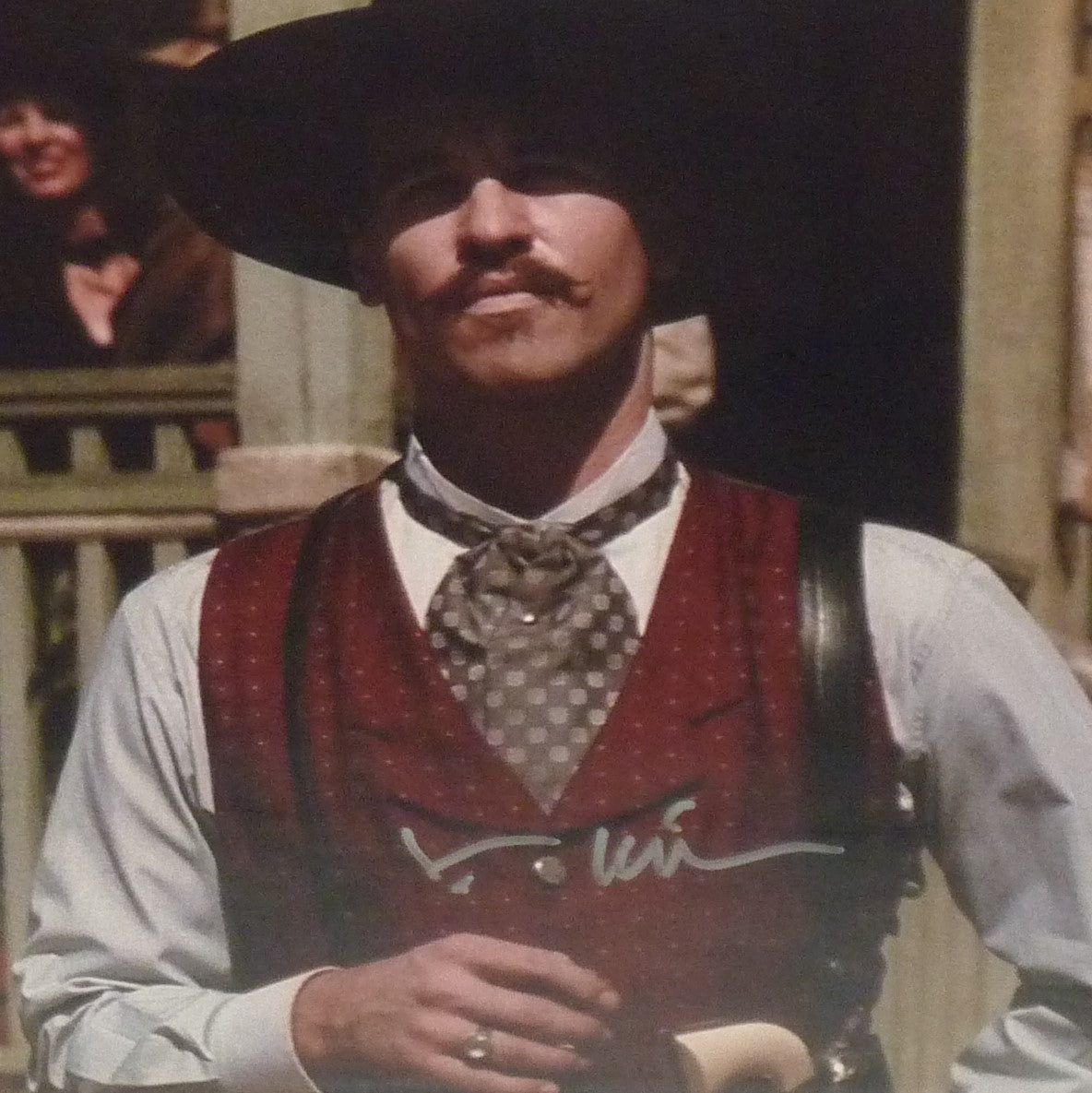 Val Kilmer Autographed TOMBSTONE Deluxe Framed 11x14 Photo - JSA