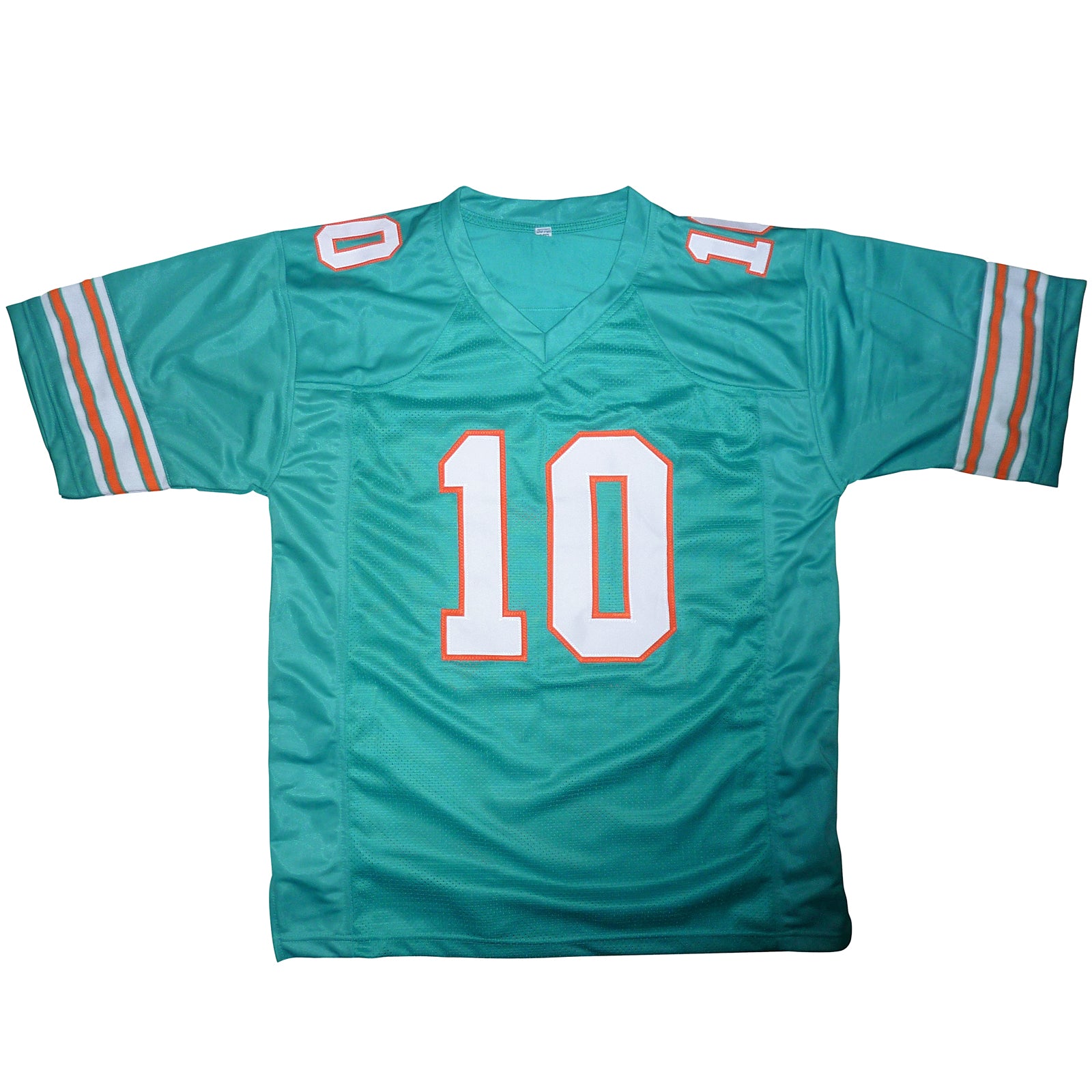 Tyreek Hill Autographed Miami (Teal Throwback #10) Custom Jersey