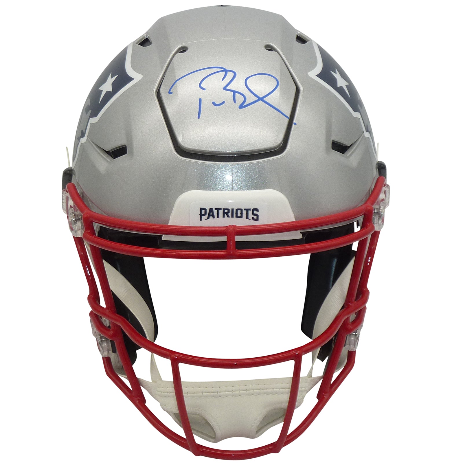 Tom Brady Autographed New England Patriots Riddell Speed Flex Authenti –  Palm Beach Autographs LLC