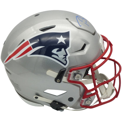 Tom Brady Autographed New England Patriots Riddell Speed Flex Authentic Helmet - Fanatics Authentic